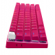 Logitech G PRO X 60 Wireless - US INT'L layout - GX Optical Tactile Switches - Magenta (Rožinė) Optinė Belaidė Žaidimų Klaviatūra 