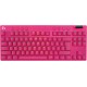 Belaidė Žaidimų Klaviatūra Logitech G PRO X Wireless - US layout  - Tactile Switches - Magenta