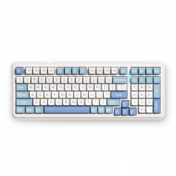 MCHOSE K99 V2 - US Layout - Icy Creamsicle - Sky Blue (Mėlyna) Belaidė Žaidimų Klaviatūra