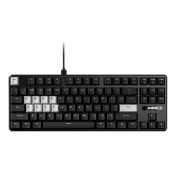 Pulsar PCMK 2 HE TKL - US layout - Hot-Swappable Hall Effect Switches - Black (Juoda) Magnetinė Žaidimų Klaviatūra
