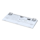 Žaidimų Klaviatūra Silentium PC Gear GK650K Kailh Brown RGB Onyx White Pudding Edition
