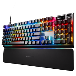 SteelSeries Apex Pro Gen 3 - US layout - Magnetic OmniPoint 3.0 Switches - Black (Juoda) Magnetinė Žaidimų Klaviatūra 
