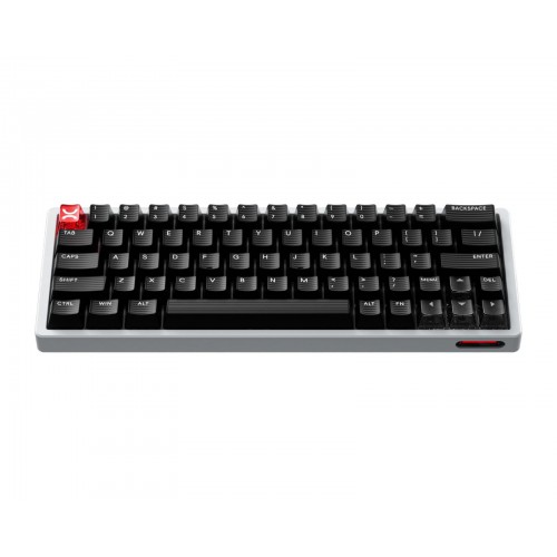 Scyrox Xpunk63 - US layout - Magnetic Jade Switches - White (Balta) Magnetinė Žaidimų Klaviatūra Scyrox Xpunk63 - US layout - Magnetic Jade Switches - White (Balta) Magnetinė Žaidimų Klaviatūra