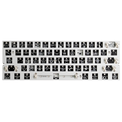 Wooting 60HE+ - US Layout - Magnetinės Žaidimų Klaviatūros Modulis