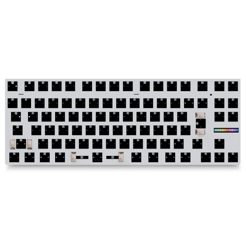 Wooting 80HE Module - US Layout - Magnetinės Žaidimų Klaviatūros Modulis