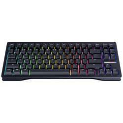 Wooting 80HE - US Layout - Lekker L60 V2 Switches - PCR Black (Juoda) Magnetinė Žaidimų Klaviatūra