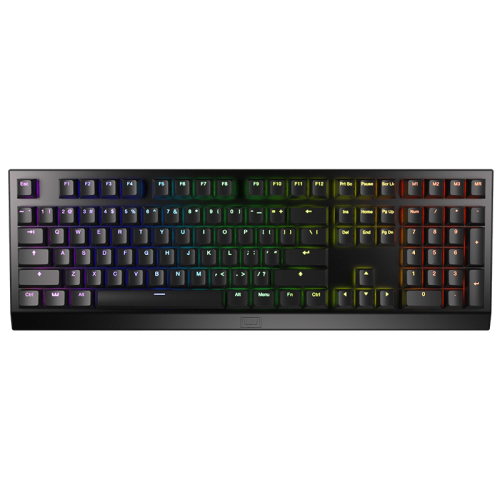 Wooting Two HE - US Layout - Lekker L60 Switches - Black (Juoda) Magnetinė Žaidimų Klaviatūra
