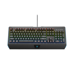 NOXO Vengeance - US INT'L Layout - Blue Switches - Black (Juoda) Mechaninė Žaidimų Klaviatūra