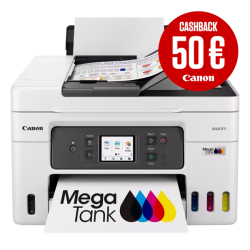 Canon MAXIFY GX4050 MFP Spalvotas Rašalinis Spausdintuvas Canon MAXIFY GX4050 MFP Spalvotas Rašalinis Spausdintuvas