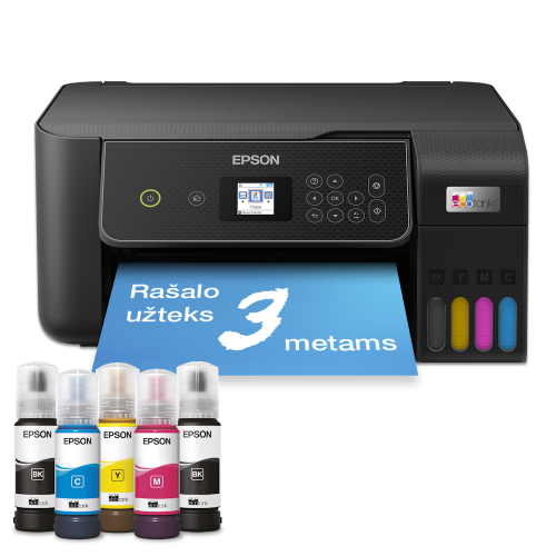 EPSON EcoTank L3280 MFP Spalvotas Rašalinis Spausdintuvas