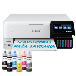 EPSON EcoTank L8160 MFP Spalvotas Rašalinis Spausdintuvas