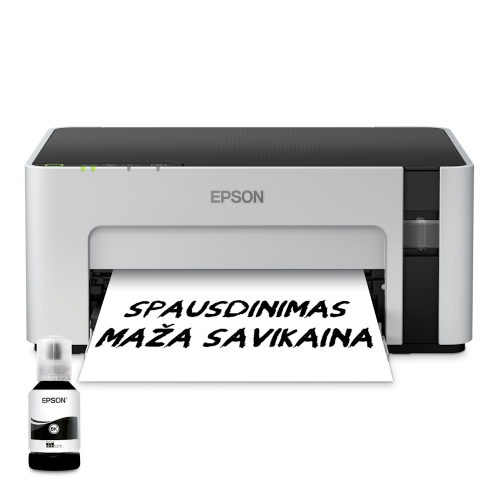 EPSON EcoTank M1120 SFP Mono Rašalinis Spausdintuvas