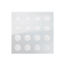 ARTISAN MIZUGUMO FUTAE-P8 (⌀8 x 0.8 mm) (Balti) Pakaitiniai Mouse Feet