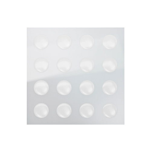 ARTISAN MIZUGUMO FUTAE-P8 (⌀8 x 0.8 mm) (Balti) Pakaitiniai Mouse Feet