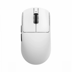 VXE R1 Pro Max Wireless White (Balta) Belaidė Žaidimų Pelė