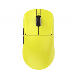 VXE R1 Pro Max Wireless Yellow (Geltona) Belaidė Žaidimų Pelė