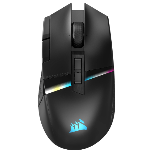 Corsair Gaming DARKSTAR WIRELESS Black (Juoda) Belaidė Žaidimų Pelė