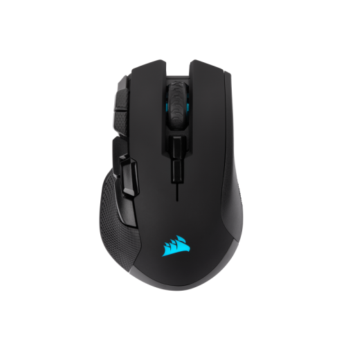 Bevielė Žaidimų Pelė Corsair Gaming IRONCLAW RGB Black (Wireless 2.4G + Bluetooth 4.2) (Juoda)