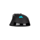 Bevielė Žaidimų Pelė Corsair Gaming IRONCLAW RGB Black (Wireless 2.4G + Bluetooth 4.2) (Juoda)