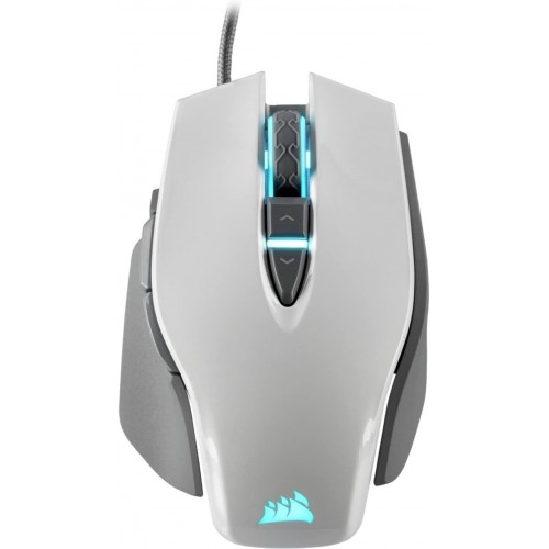 Corsair Gaming M65 RGB ULTRA WIRELESS White (Balta) Belaidė Žaidimų Pelė 