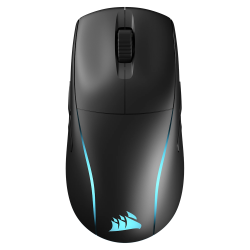 Corsair Gaming M75 WIRELESS Black (Juoda) Belaidė Žaidimų Pelė