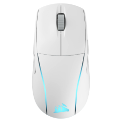 Corsair Gaming M75 WIRELESS White (Balta) Belaidė Žaidimų Pelė