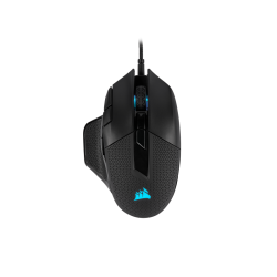 Corsair Gaming Nightsword RGB Black (Juoda) Žaidimų Pelė 