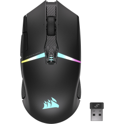 Corsair Gaming NIGHTSABRE WIRELESS Black (Juoda) Belaidė Žaidimų Pelė