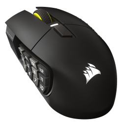 Corsair Gaming SCIMITAR ELITE WIRELESS SE Gun Metal (Pilka) Belaidė Žaidimų Pelė 