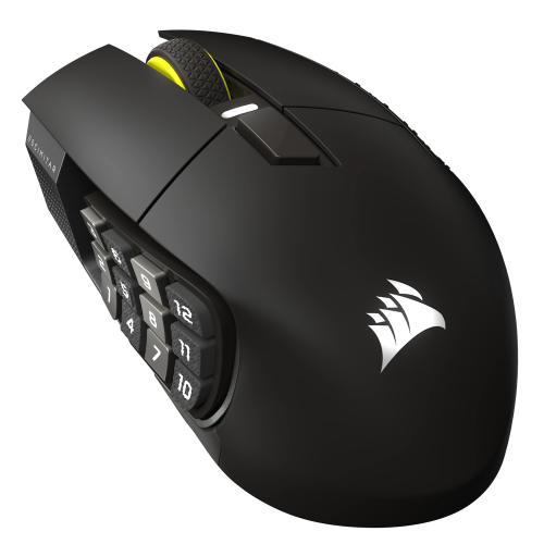 Corsair Gaming SCIMITAR ELITE WIRELESS SE Gun Metal (Pilka) Belaidė Žaidimų Pelė 