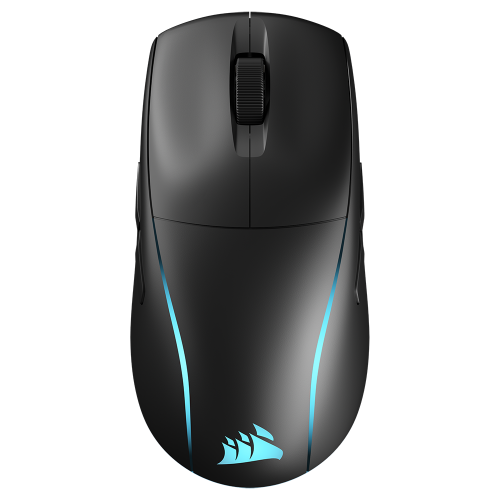 Corsair Gaming M75 WIRELESS Lightweight RGB Black (Juoda) Žaidimų Pelė