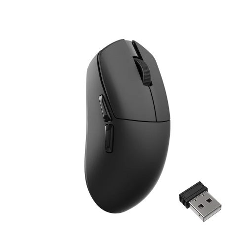 Keychron Lemokey G1 Wireless (8000Hz) Black (G1-A3) Juoda Belaidė Žaidimų Pelė