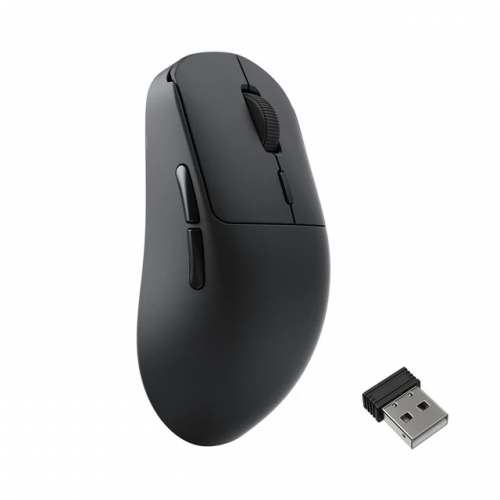 Keychron Lemokey G2 Wireless (8000Hz) Black (G2-A1) Juoda Belaidė Žaidimų Pelė