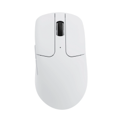 Keychron M2 Wireless (M2-A3) 1000Hz White (Balta) Belaidė Žaidimų Pelė