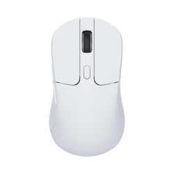 Keychron M3 Wireless (M3-A3) 1000Hz White (Balta) Belaidė Žaidimų Pelė