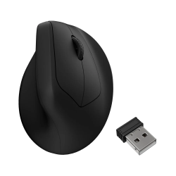Keychron M5 Wireless (M5-A23) 8000Hz Black (Juoda) Belaidė Žaidimų Pelė