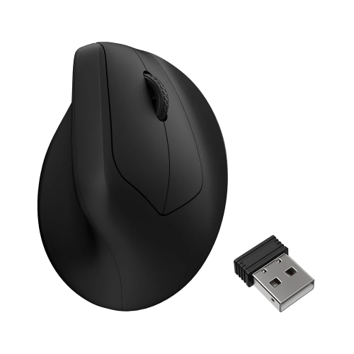 Keychron M5 Wireless (M5-A23) 8000Hz Black (Juoda) Belaidė Žaidimų Pelė