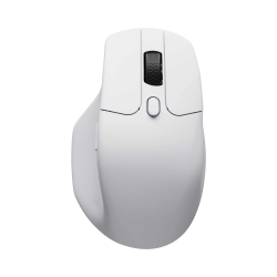 Keychron M6 Wireless (M6-A3) 1000Hz White (Balta) Belaidė Žaidimų Pelė