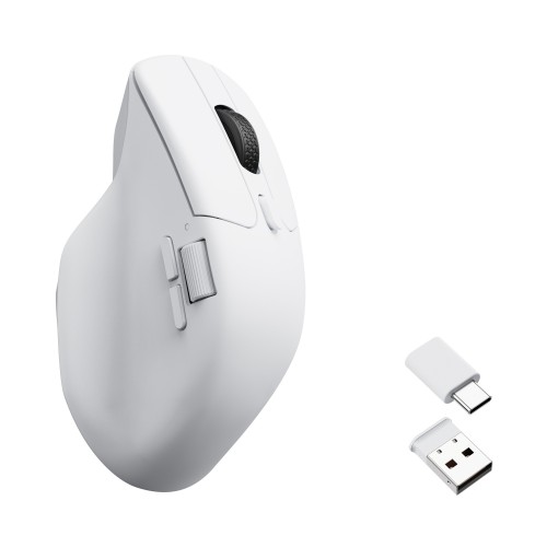 Keychron M6 Wireless (1000Hz) White (M6-A3) Balta Belaidė Pelė