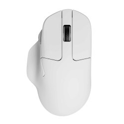 Keychron M7 Wireless (M7-A3) 1000Hz White (Balta) Belaidė Žaidimų Pelė