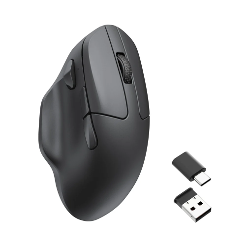 Keychron M7 Wireless (1000Hz) Black (M7-A1) Juoda Belaidė Žaidimų Pelė