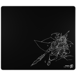 Kurosun Samurai Mousepad Black (490 x 420 x 3mm) (Juodas) Pelės Kilimėlis