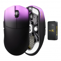 Lamzu MAYA X Wireless 8K Purple Shadow (Violetinė) Belaidė Žaidimų Pelė