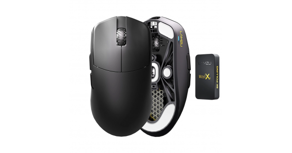 Lamzu MAYA X 8K Black LAMZU Maya X 8Kレシーバー付属 ワイヤレス