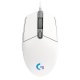 Logitech G102 LIGHTSYNC RGB White (Balta) Žaidimų Pelė