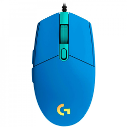 Logitech G102 LIGHTSYNC RGB Blue (Mėlyna) Žaidimų Pelė 