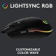 Žaidimų Pelė Logitech G203 Lightsync RGB Black (Juoda)