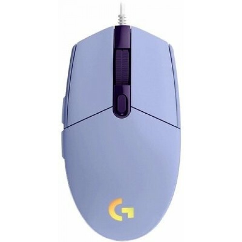 Žaidimų Pelė Logitech G102 LIGHTSYNC Lilac (Violetinė)