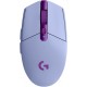 Belaidė Žaidimų Pelė Logitech G305 Hero Lightspeed Lilac (Violetinė) (Wireless 2.4G)