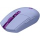 Belaidė Žaidimų Pelė Logitech G305 Hero Lightspeed Lilac (Violetinė) (Wireless 2.4G)